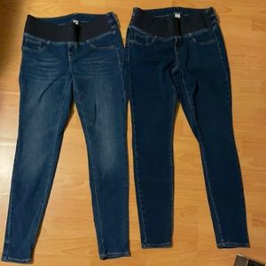 Old Navy Maternity Rockstar Jeans Size 24/7